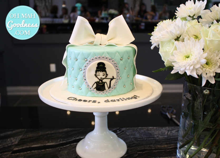 Toronto bridal shower cake, Toronto baby shower cake, Toronto custom cakes