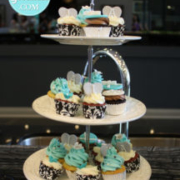Toronto custom cake, Toronto cupcakes, Toronto wedding cupcakes