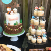 Toronto custom cake, Toronto cupcakes, Toronto wedding cupcakes