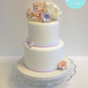 Mini wedding cake: Toronto custom cake, Toronto wedding cake