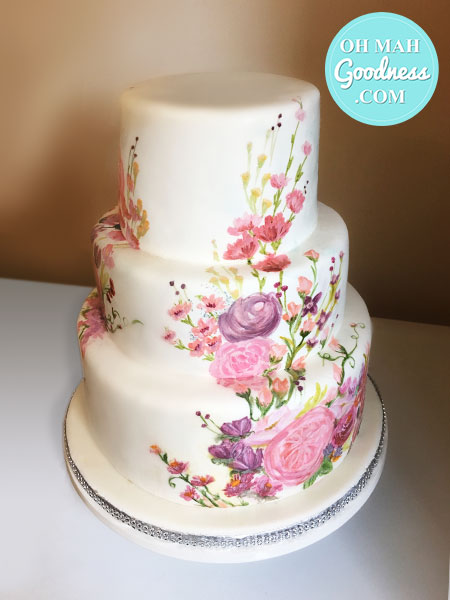 Toronto custom cake, Toronto wedding cake